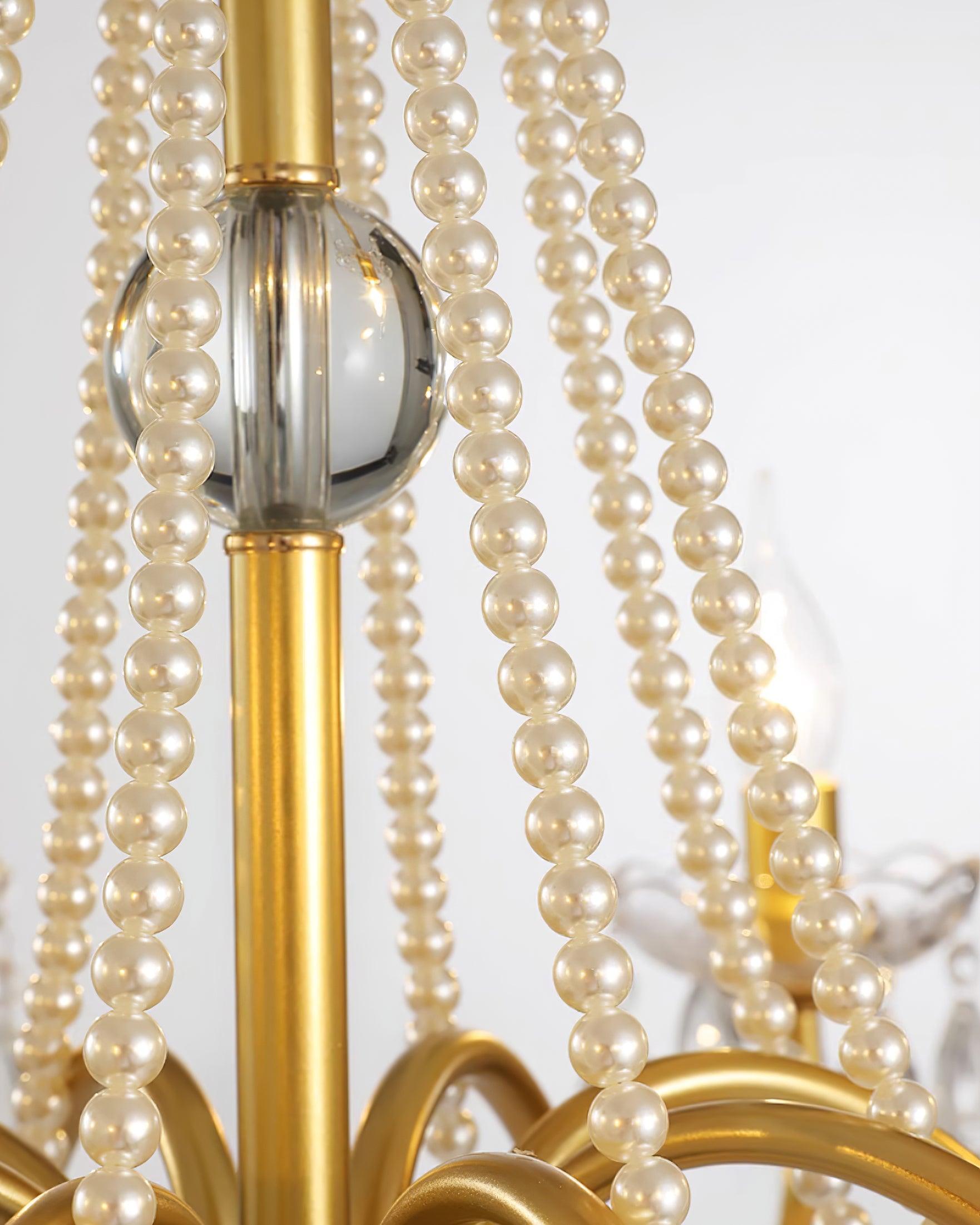 Elysion Lustra Chandelier Cristal Doré Élégant - Neutralighting