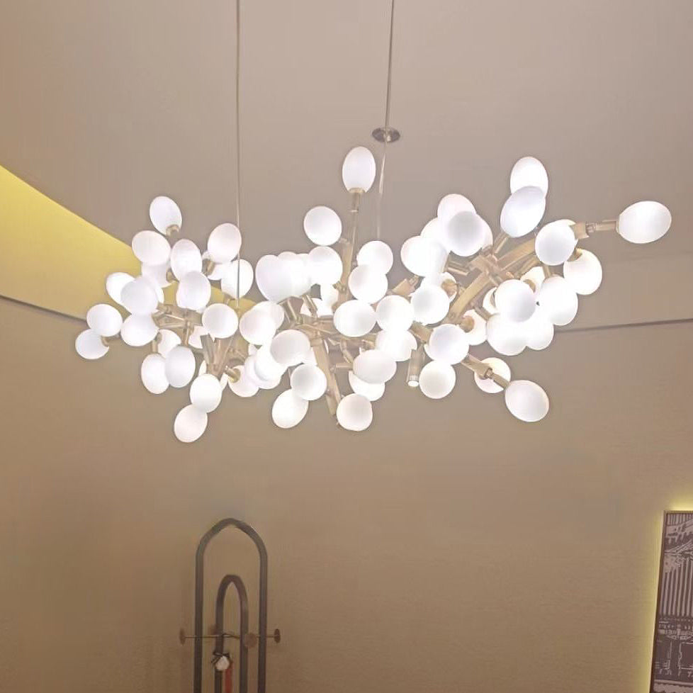 Cithaila Lustre Postmoderne De Luxe En Métal Et Verre - Neutralighting