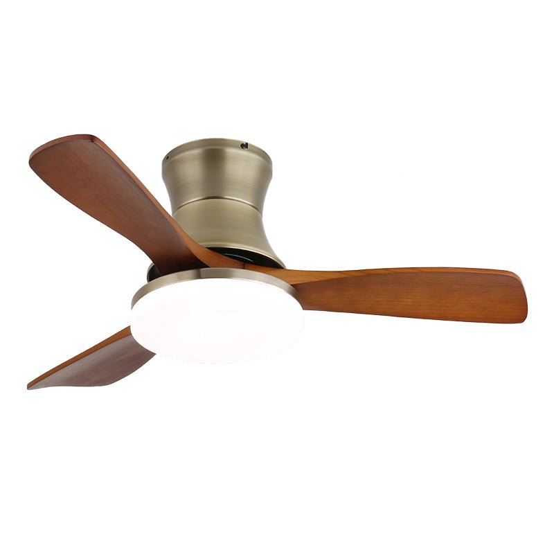 Plafonnier ventilateur Elara avec ventilateur en mouvement