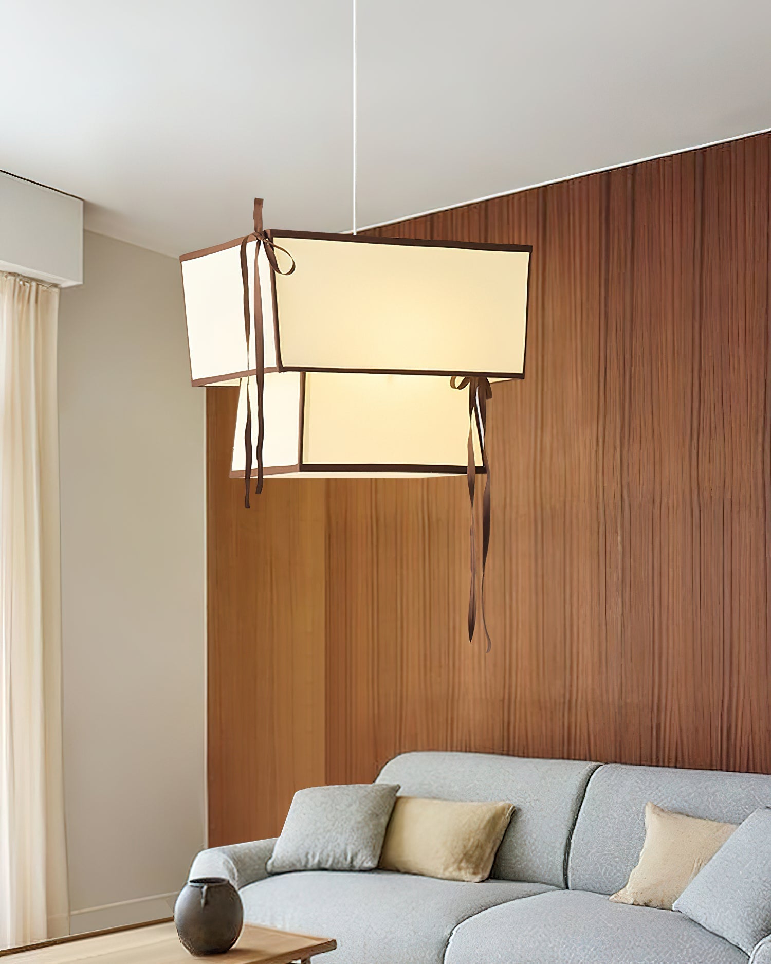 Velina Suspension Ruban Minimaliste - Neutralighting