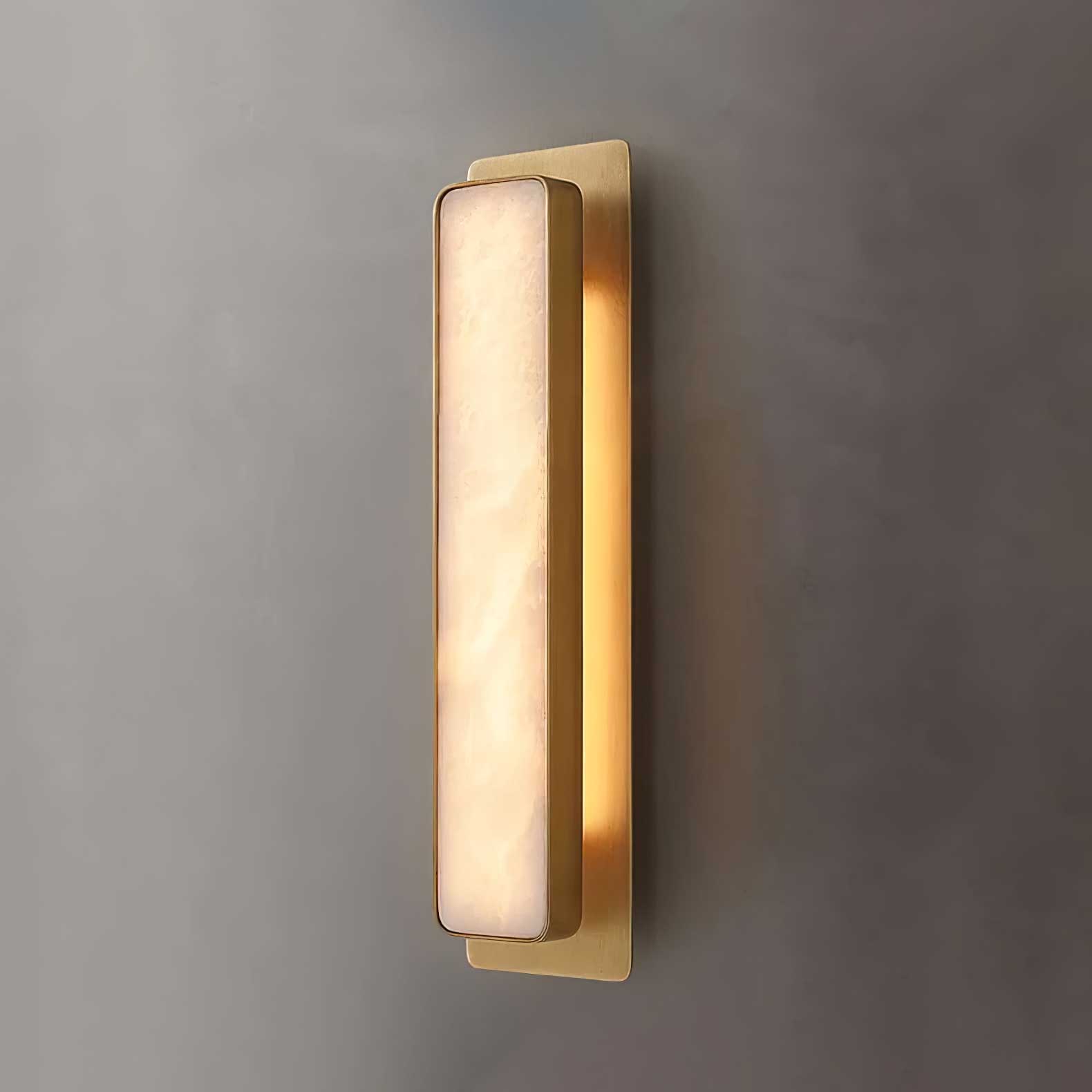 Ollore Linéaire Albâtre Luminaire Mural - Neutralighting
