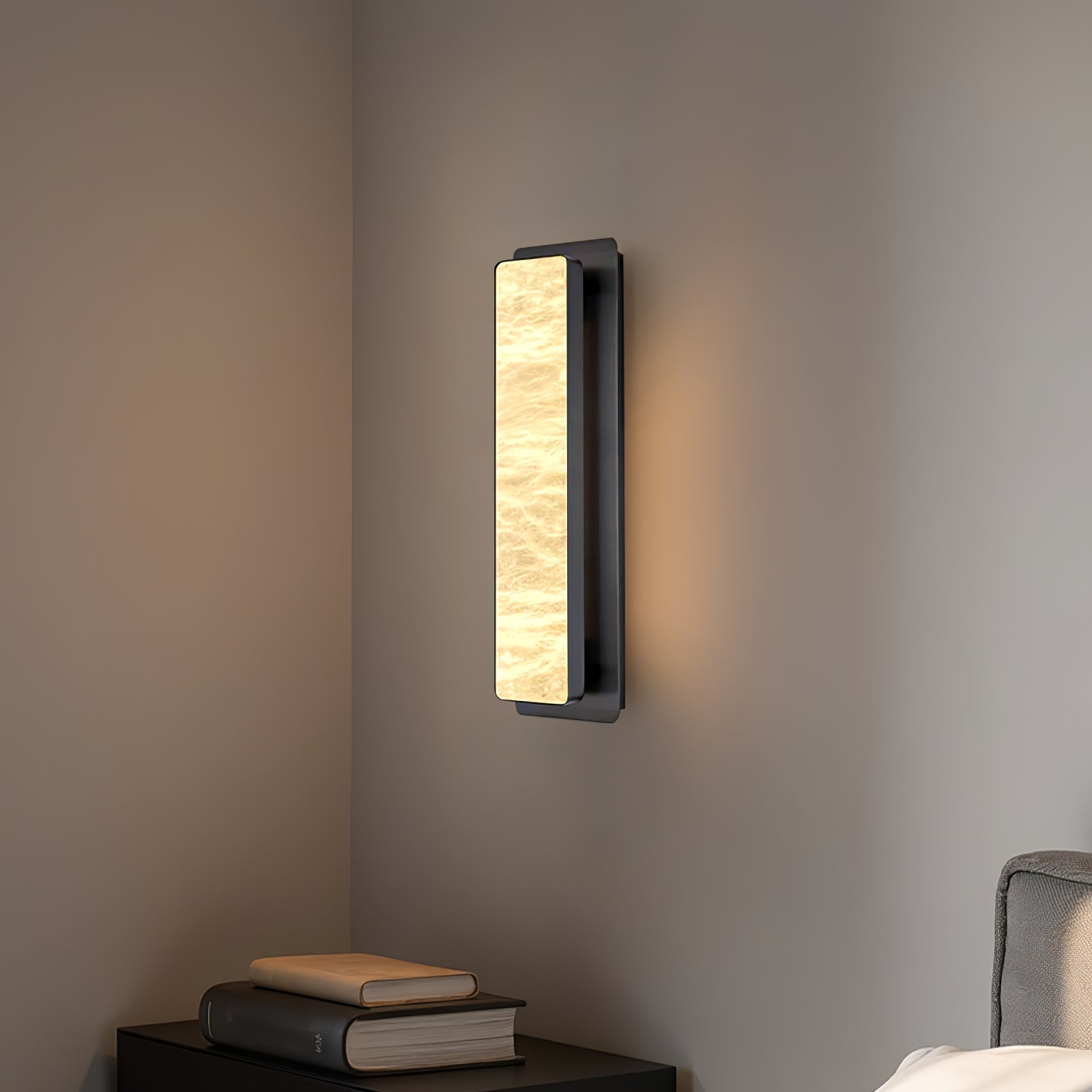 Ollore Linéaire Albâtre Luminaire Mural - Neutralighting