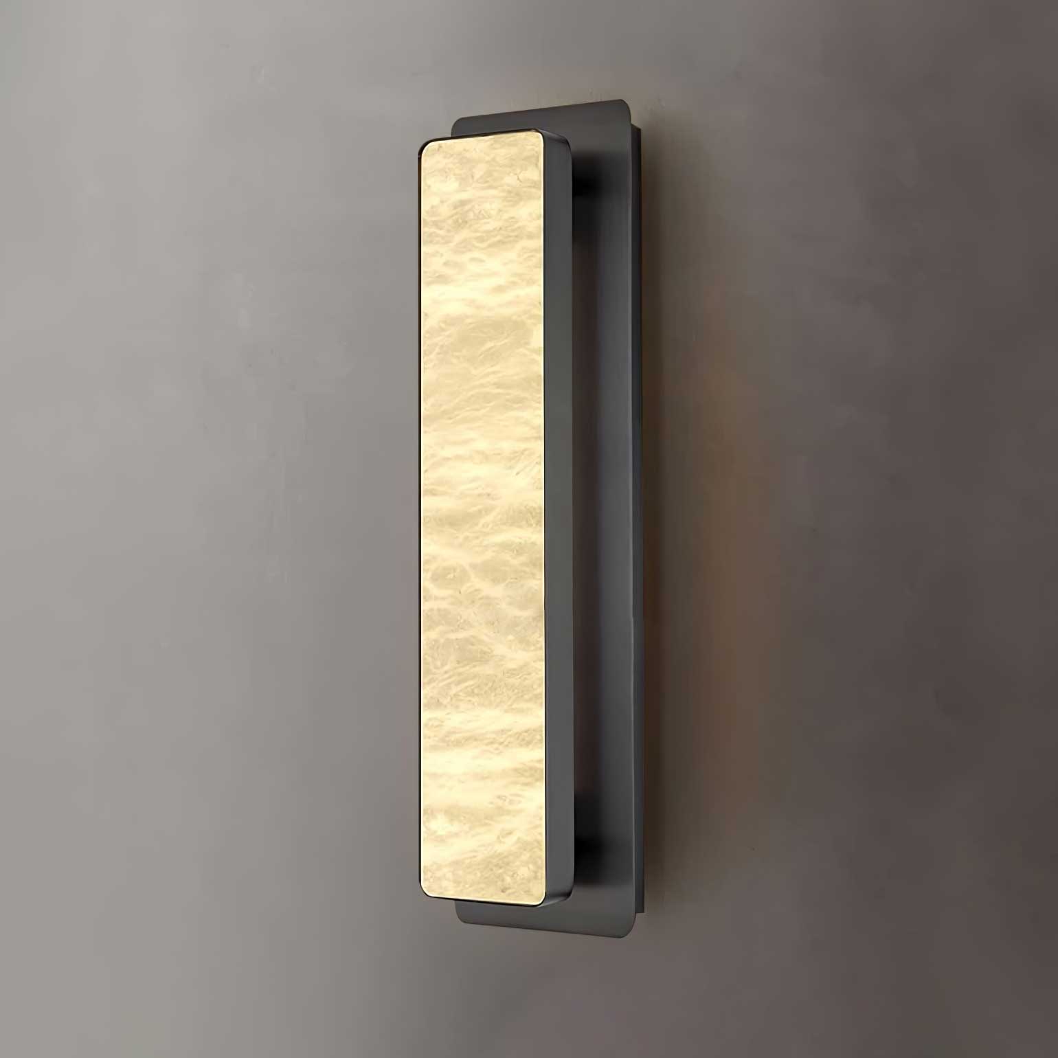 Ollore Linéaire Albâtre Luminaire Mural - Neutralighting