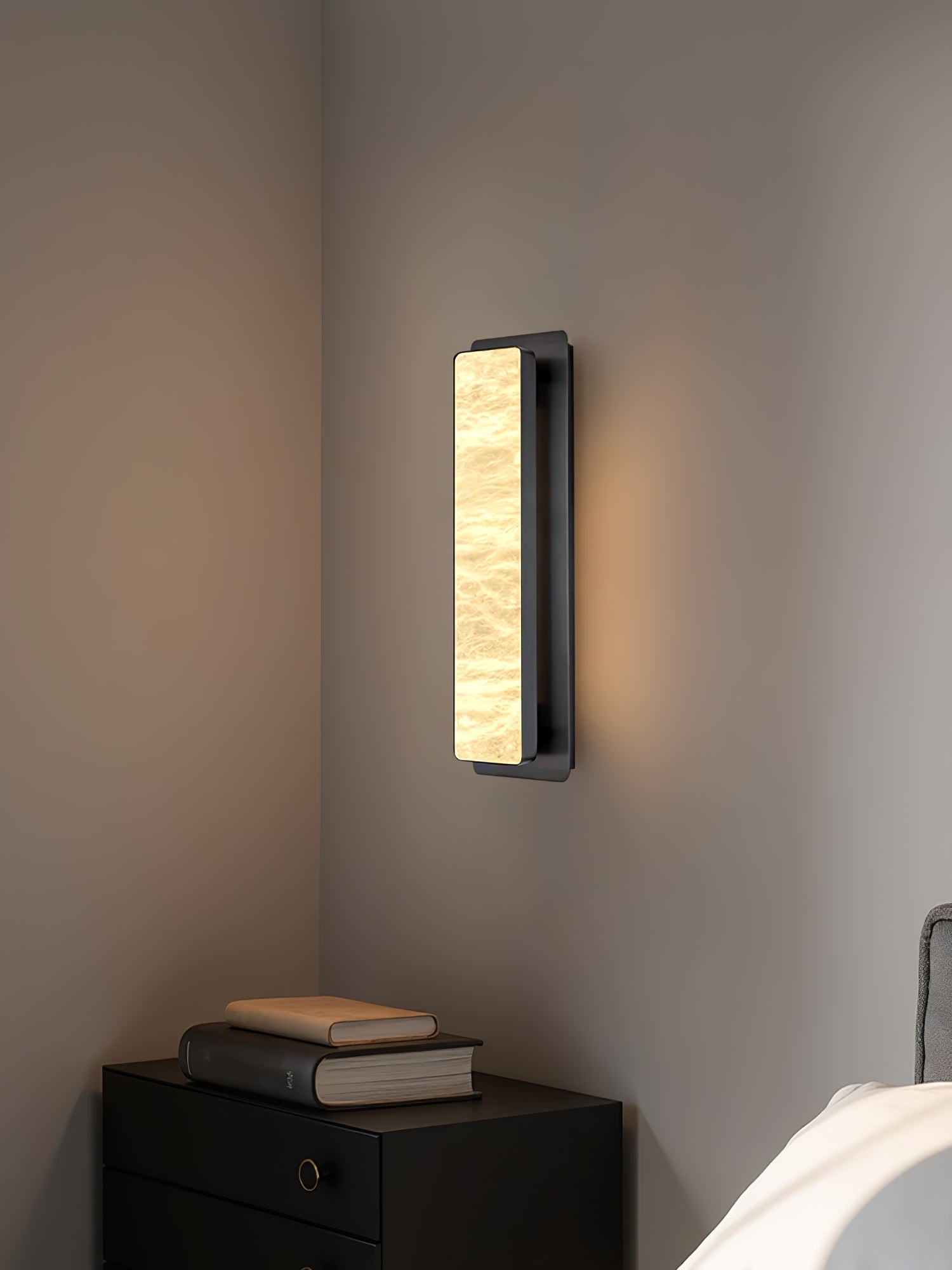 Ollore Linéaire Albâtre Luminaire Mural - Neutralighting