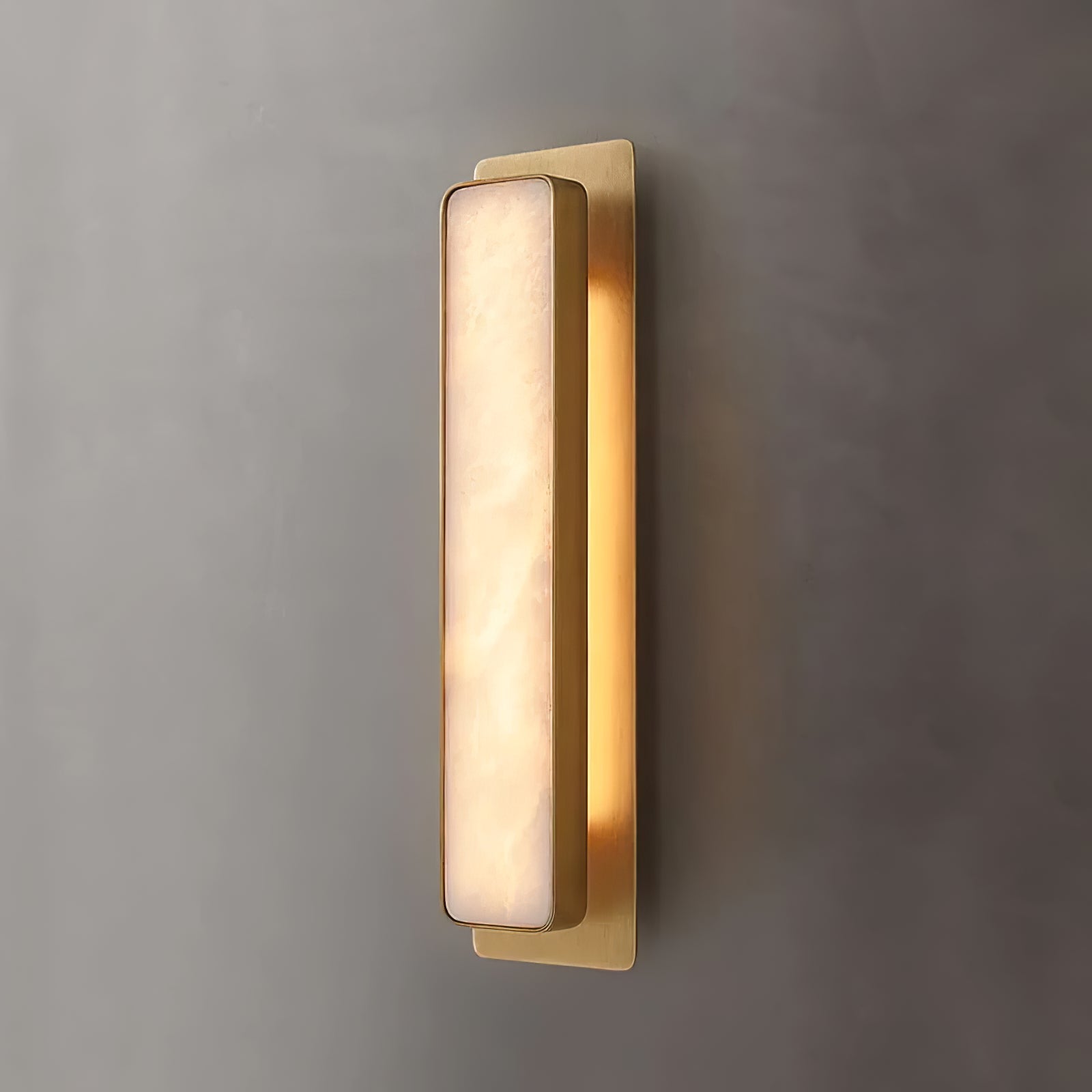Ollore Linéaire Albâtre Luminaire Mural - Neutralighting