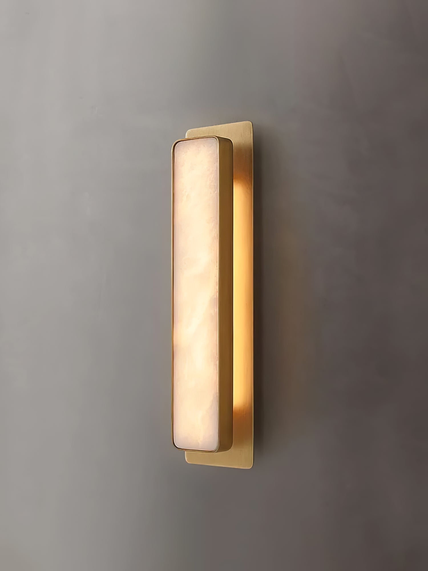 Ollore Linéaire Albâtre Luminaire Mural - Neutralighting