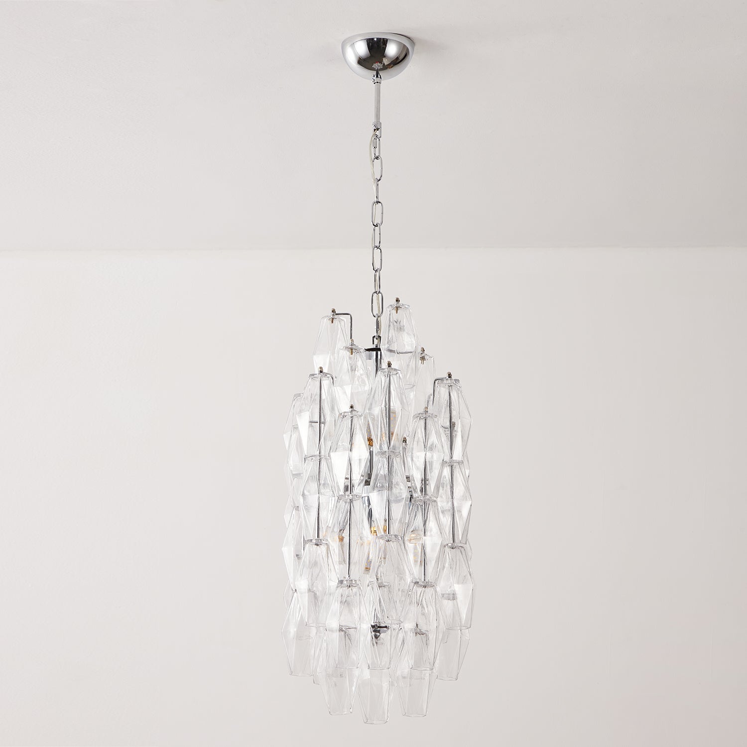 Velthra Suspension en Verre Facetté Luxueux - Neutralighting