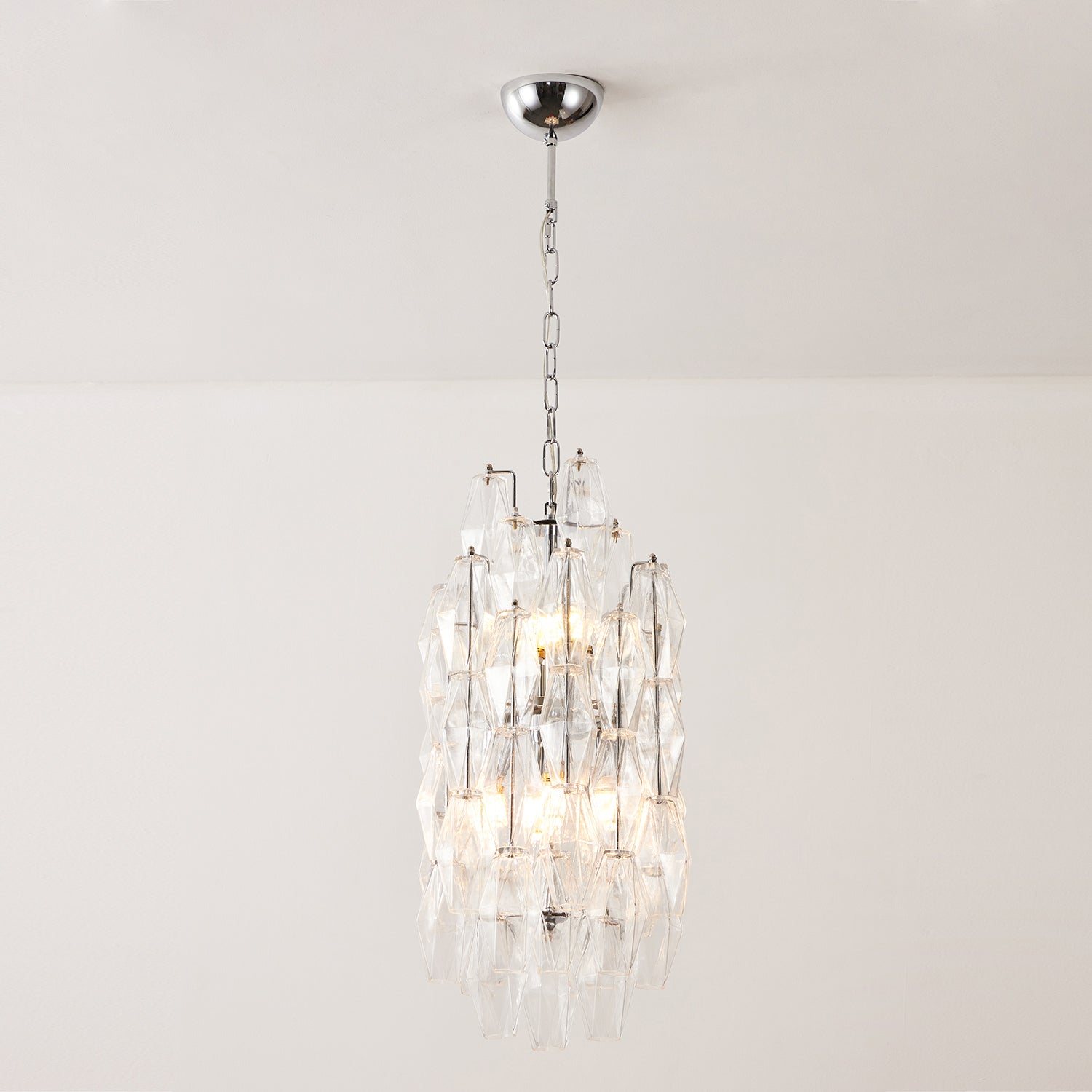 Velthra Suspension en Verre Facetté Luxueux - Neutralighting