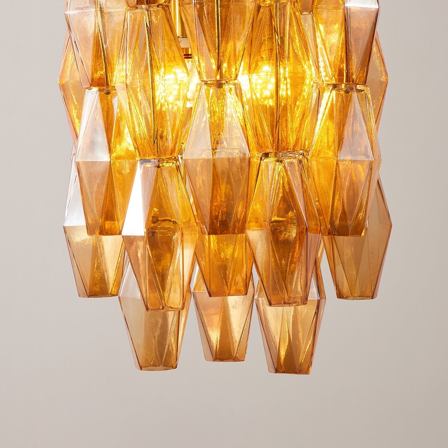 Velthra Suspension en Verre Facetté Luxueux - Neutralighting