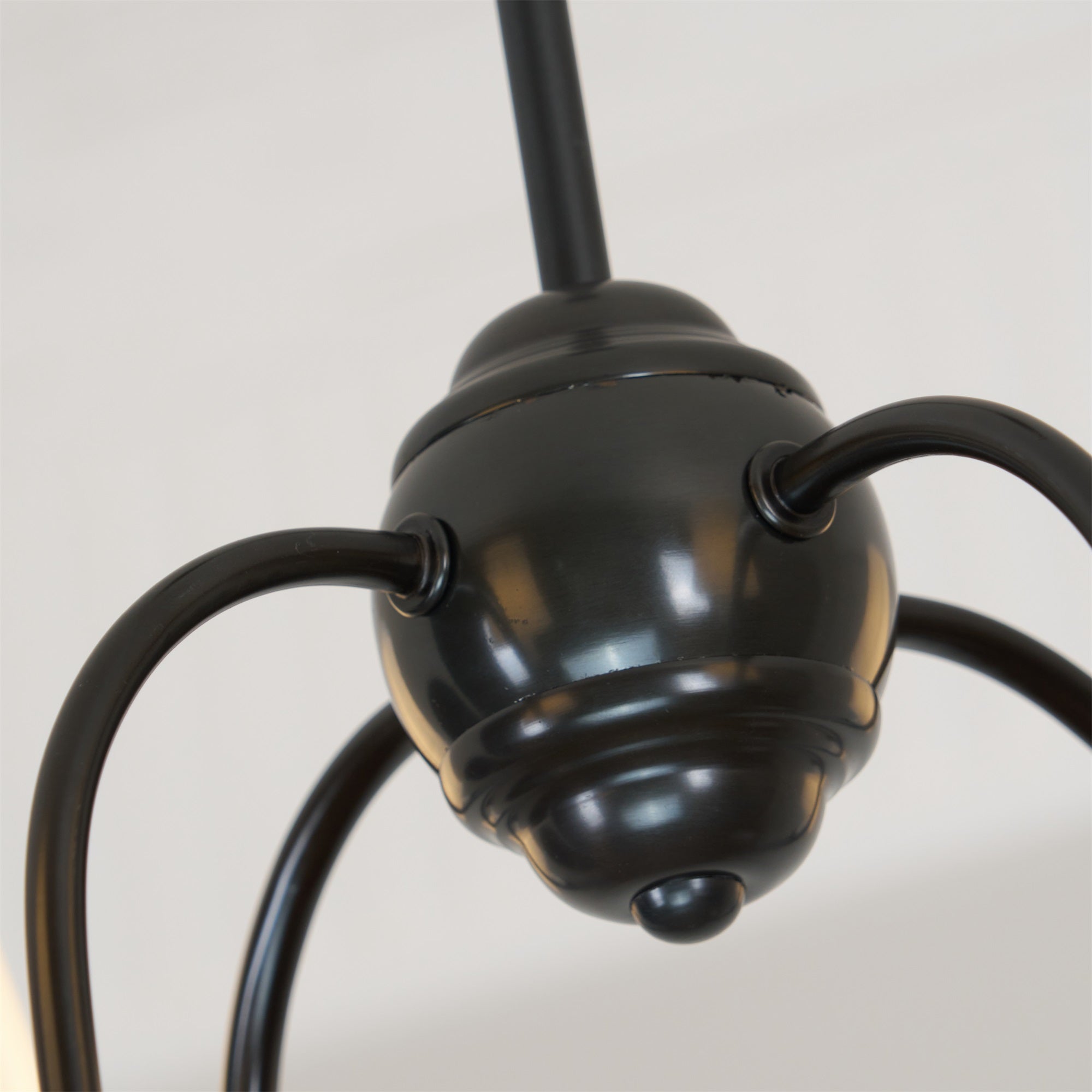 Talia Lustre de Luxe en Laiton et Tissu - Neutralighting