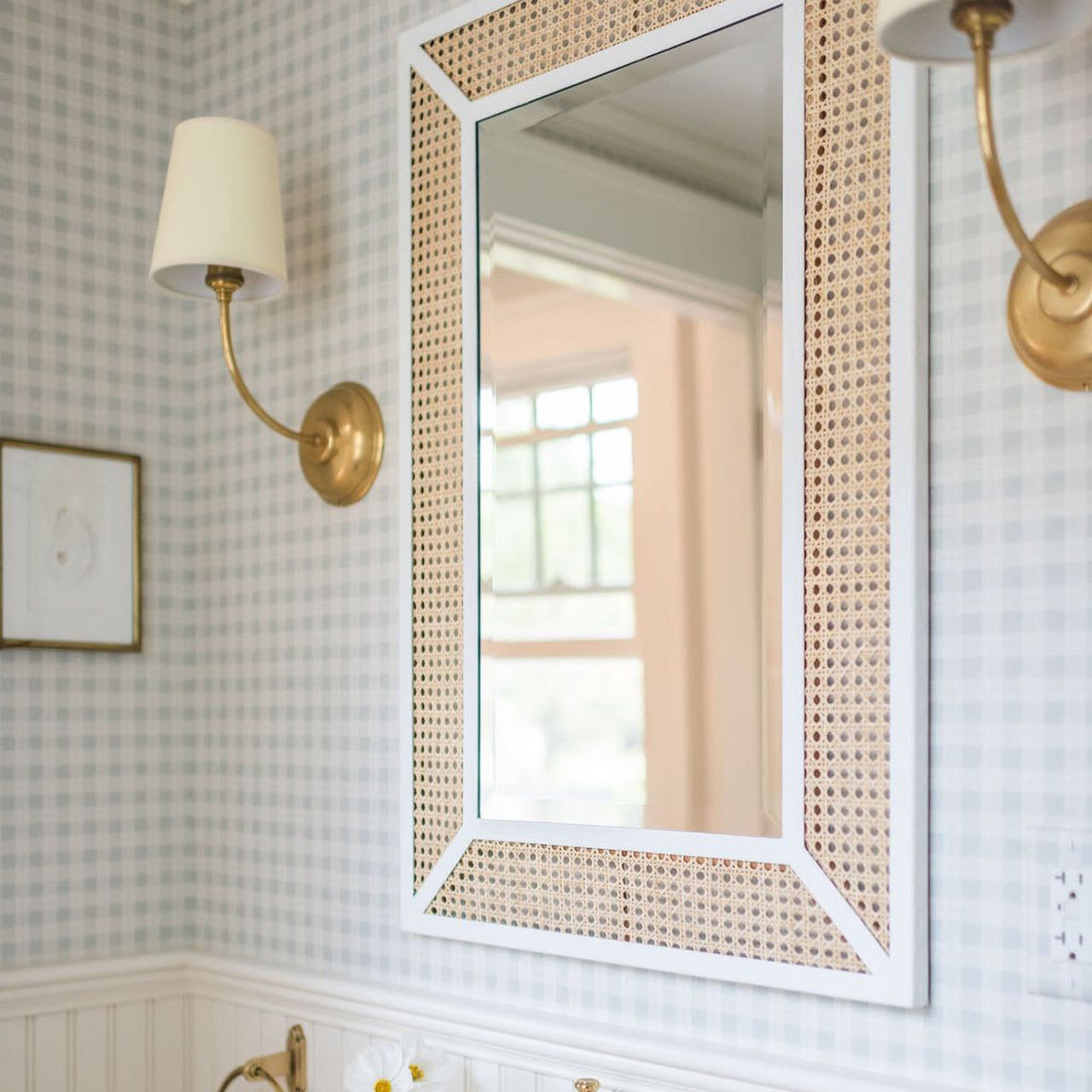 Victor Applique Murale en Bronze Noir et Tissu - Neutralighting