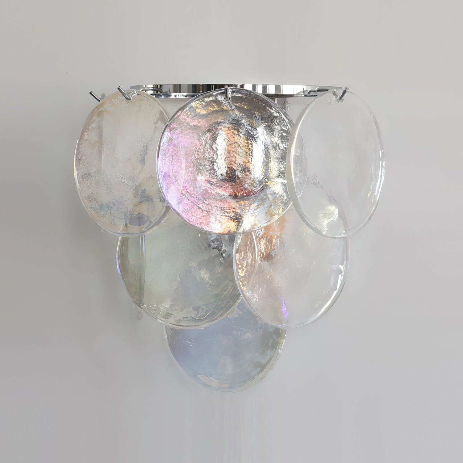 Ephira Applique Murale en Verre Multicolore - Neutralighting