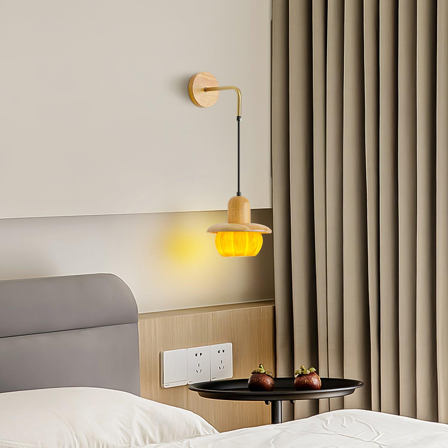 Venus Wall Lamp Pumpkin - Letslighting