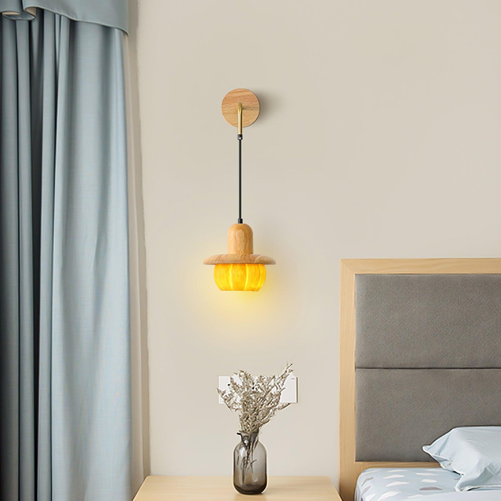 Venus Wall Lamp Pumpkin - Letslighting