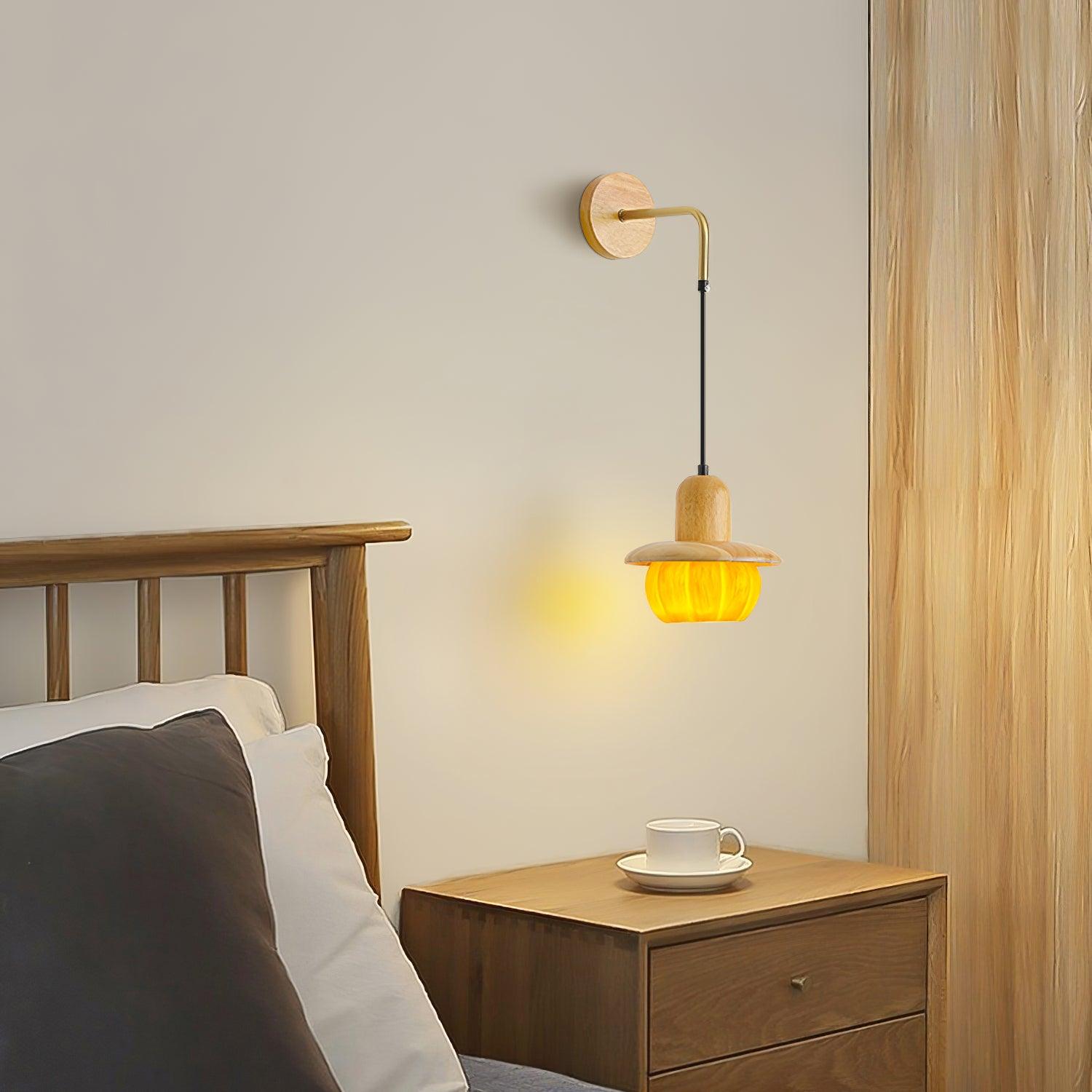 Venus Wall Lamp Pumpkin - Letslighting