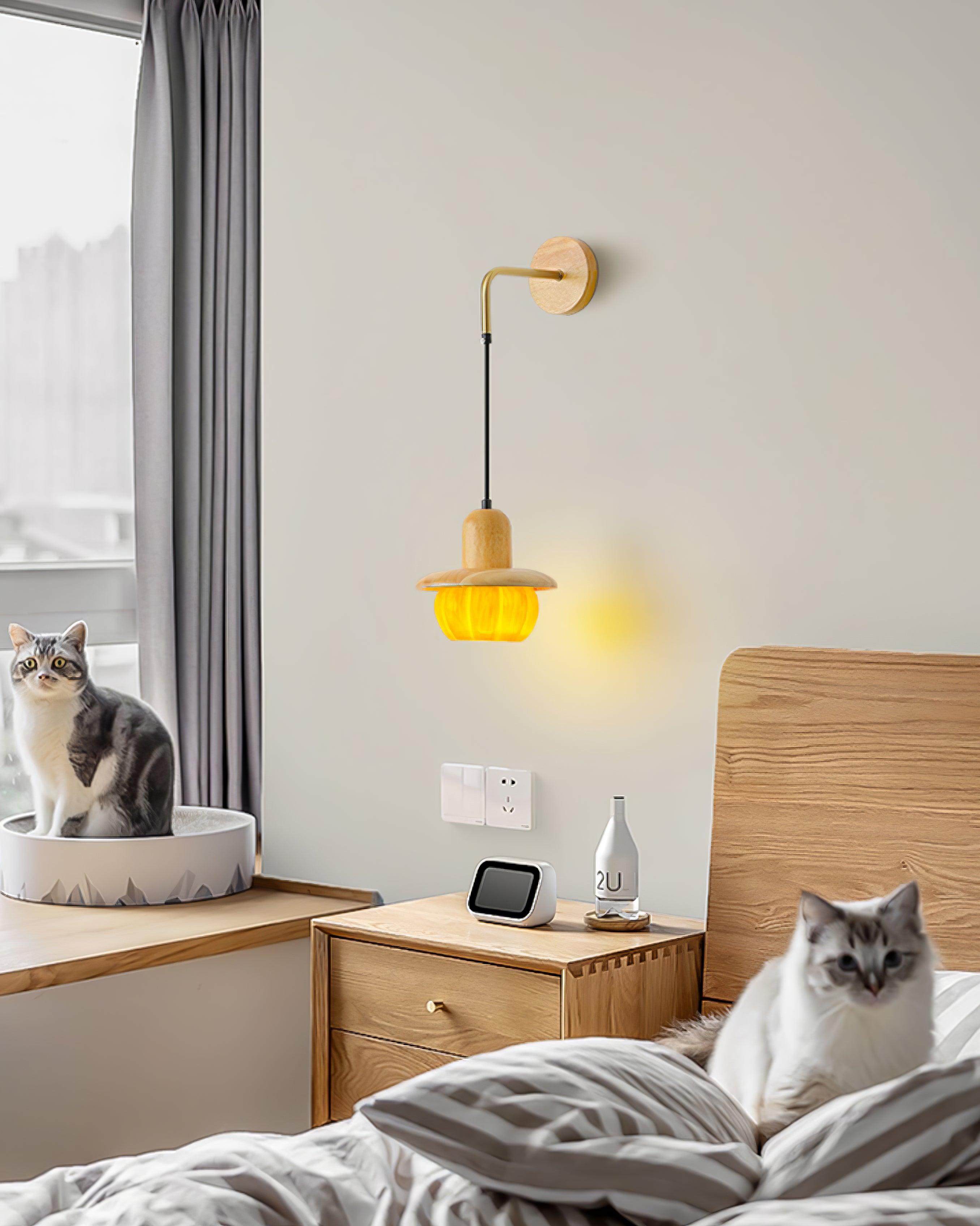 Venus Wall Lamp Pumpkin - Letslighting