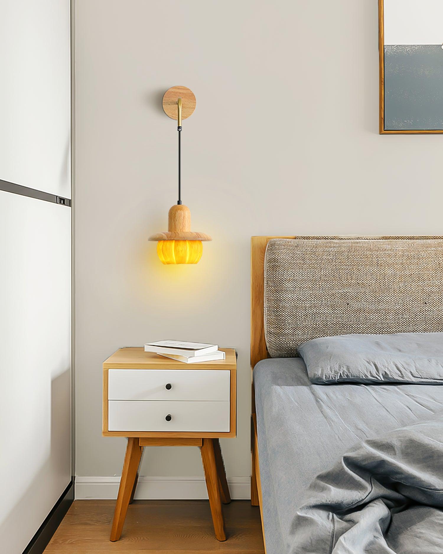 Venus Wall Lamp Pumpkin - Letslighting