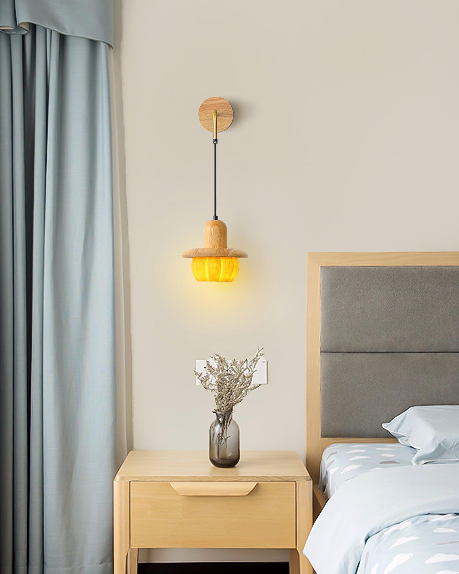 Venus Wall Lamp Pumpkin - Letslighting