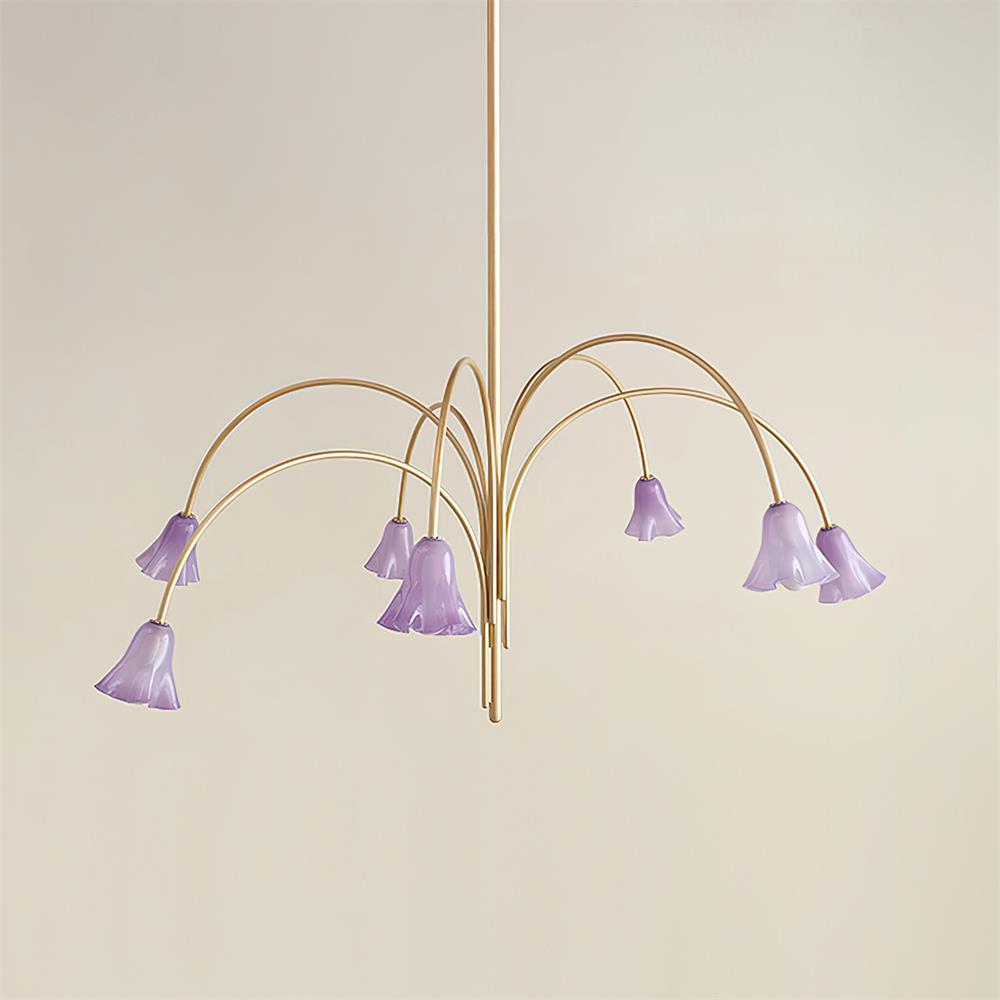 Mira Lustre en Verre en Forme de Fleur - Neutralighting