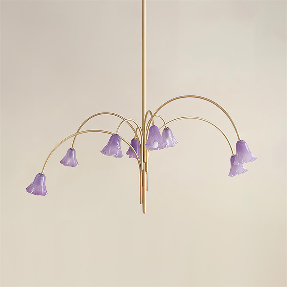 Mira Lustre en Verre en Forme de Fleur - Neutralighting