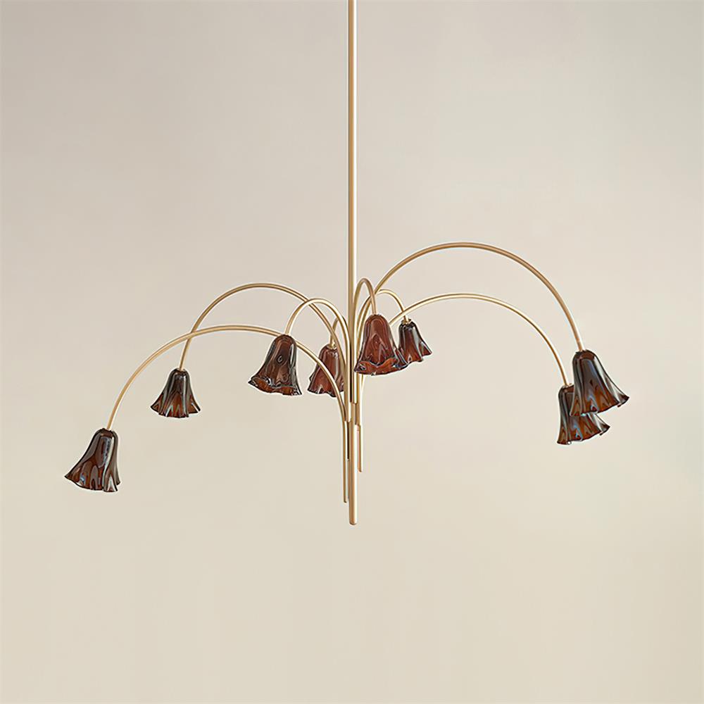 Mira Lustre en Verre en Forme de Fleur - Neutralighting