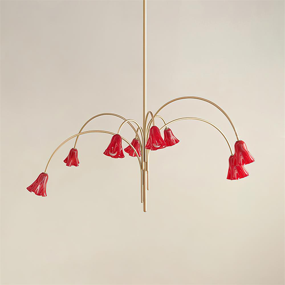 Mira Lustre en Verre en Forme de Fleur - Neutralighting