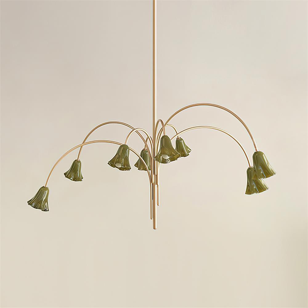 Mira Lustre en Verre en Forme de Fleur - Neutralighting