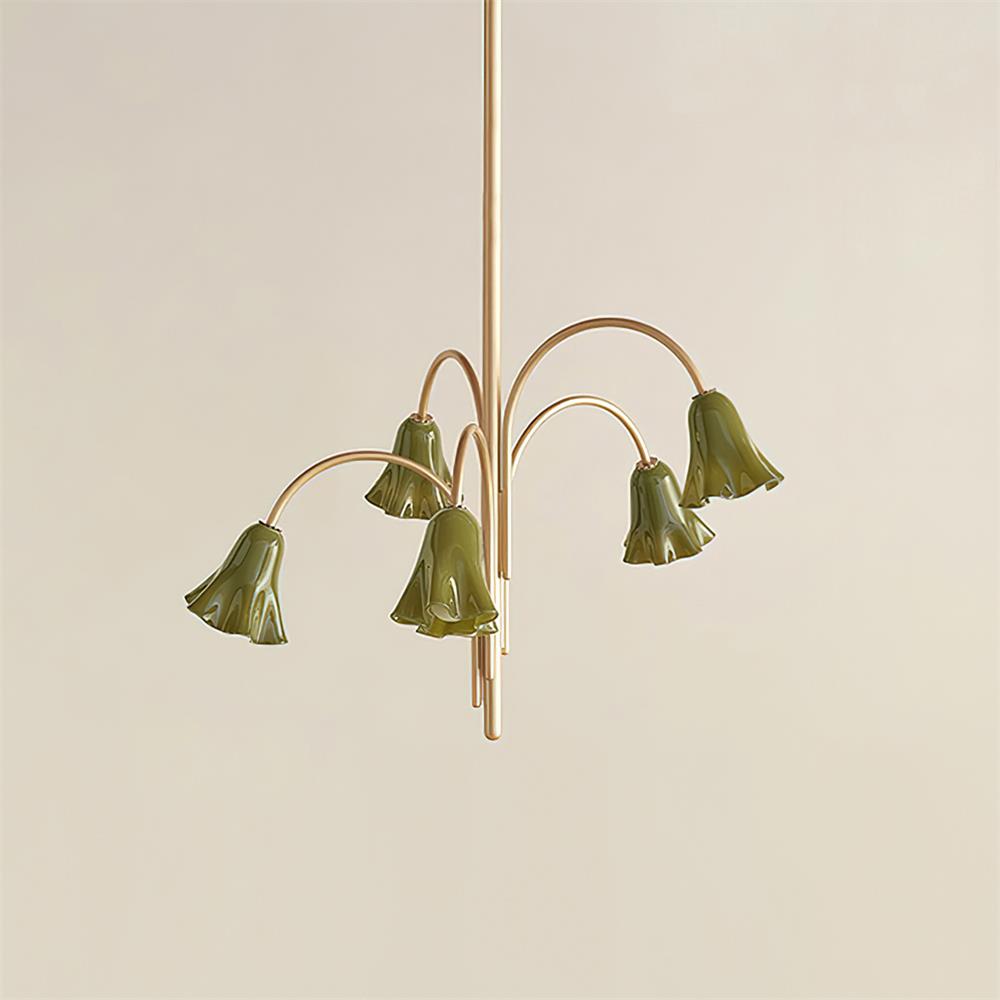 Mira Lustre en Verre en Forme de Fleur - Neutralighting