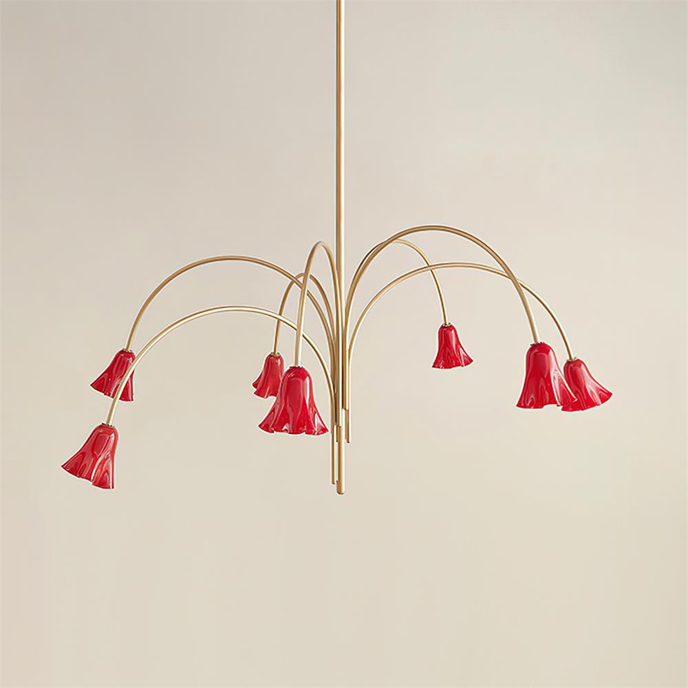 Mira Lustre en Verre en Forme de Fleur - Neutralighting