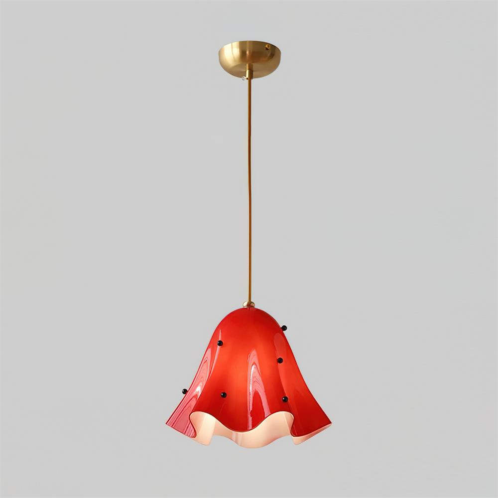 Liora Lampe Pendante Cloche en Verre - Neutralighting