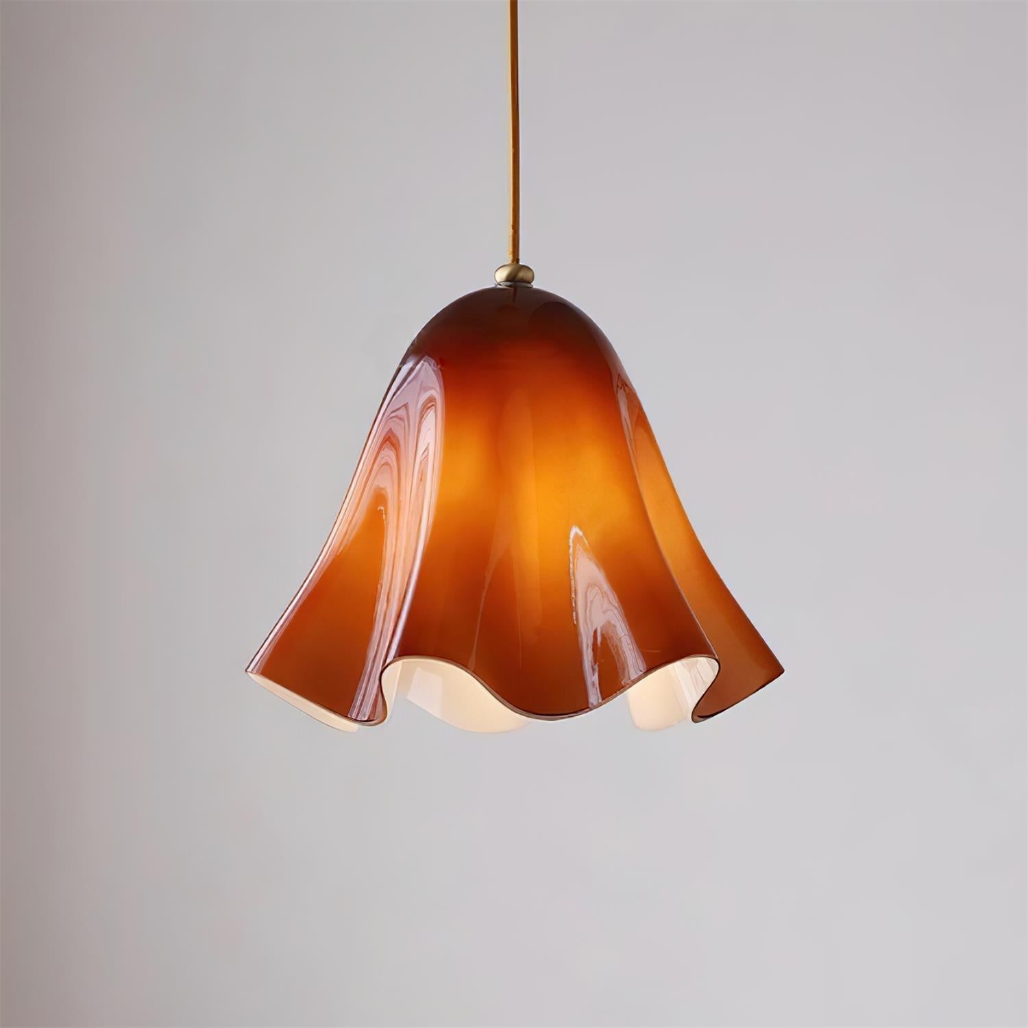 Liora Lampe Pendante Cloche en Verre - Neutralighting