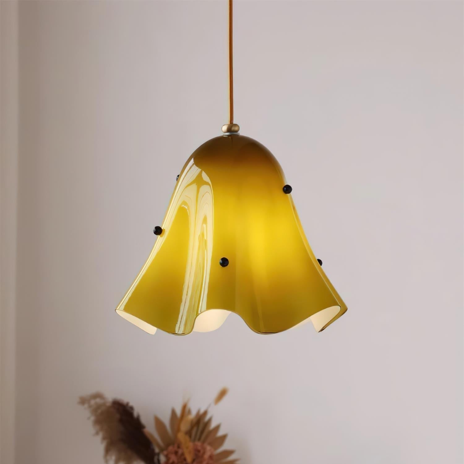 Liora Lampe Pendante Cloche en Verre - Neutralighting