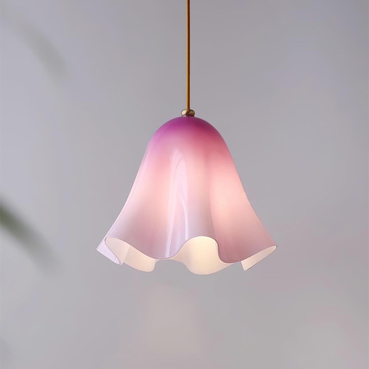 Liora Lampe Pendante Cloche en Verre - Neutralighting