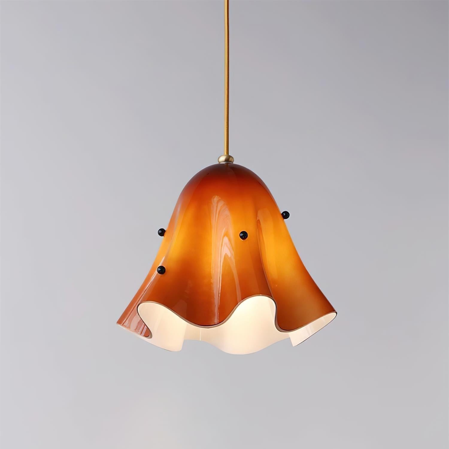 Liora Lampe Pendante Cloche en Verre - Neutralighting