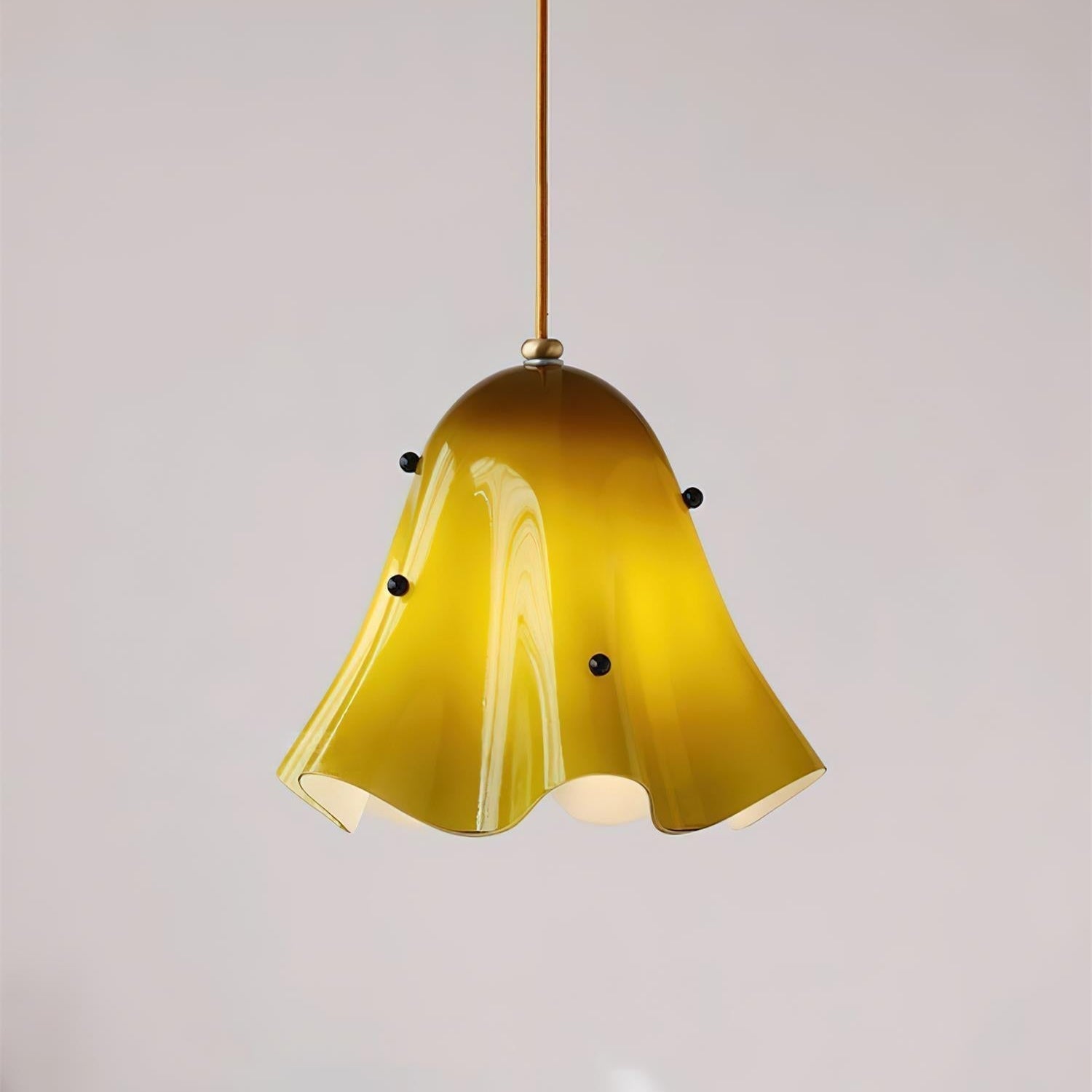 Liora Lampe Pendante Cloche en Verre - Neutralighting