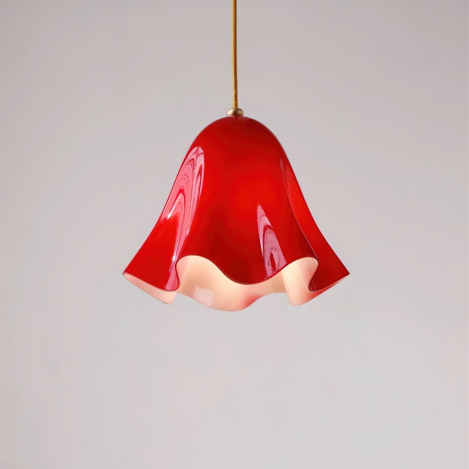 Liora Lampe Pendante Cloche en Verre - Neutralighting