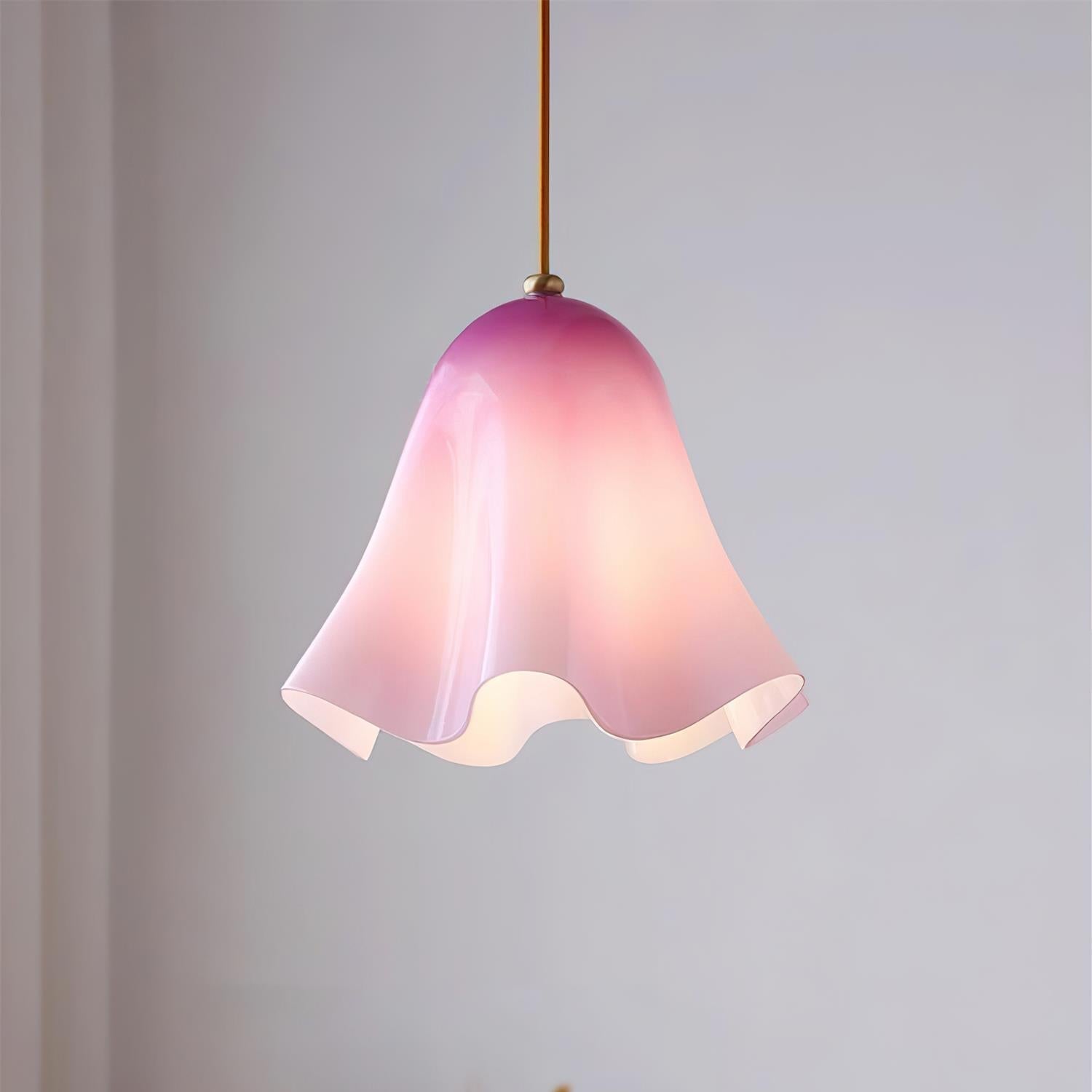 Liora Lampe Pendante Cloche en Verre - Neutralighting