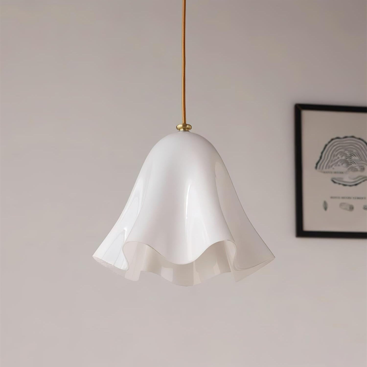 Liora Lampe Pendante Cloche en Verre - Neutralighting