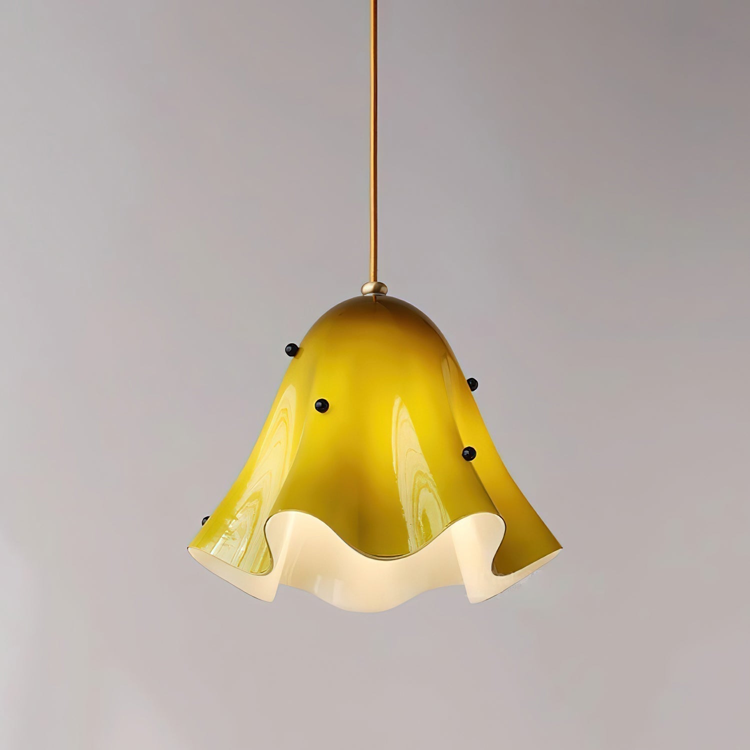 Liora Lampe Pendante Cloche en Verre - Neutralighting