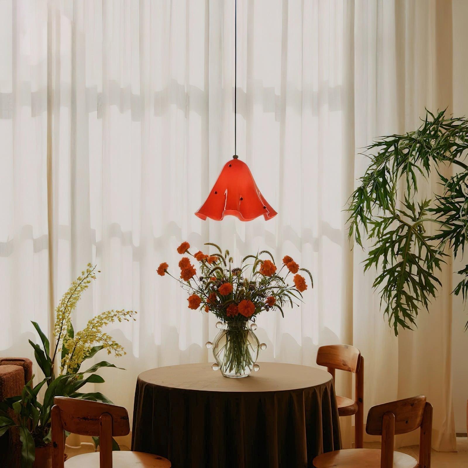 Liora Lampe Pendante Cloche en Verre - Neutralighting