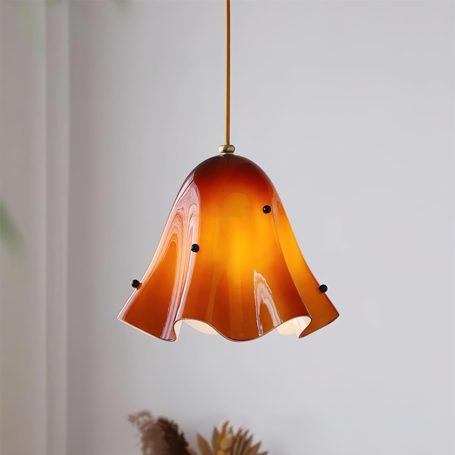 Liora Lampe Pendante Cloche en Verre - Neutralighting