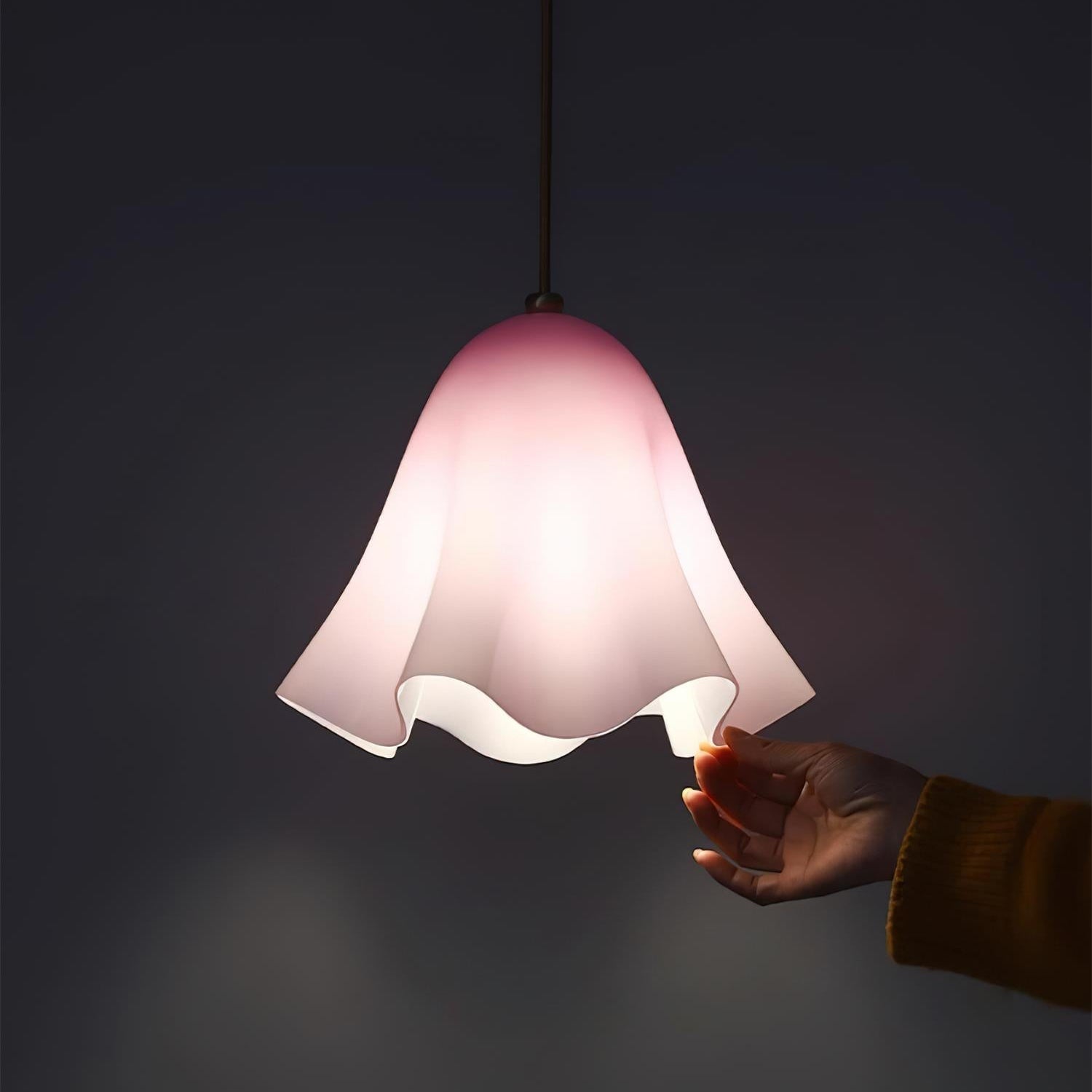 Liora Lampe Pendante Cloche en Verre - Neutralighting