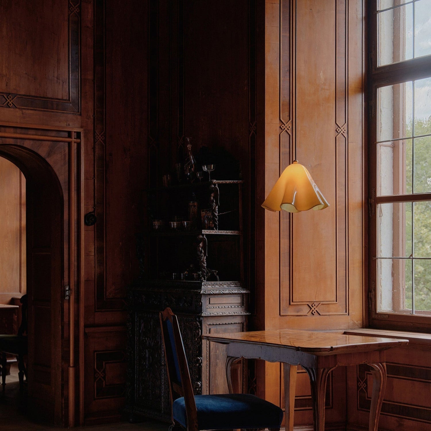 Liora Lampe Pendante Cloche en Verre - Neutralighting