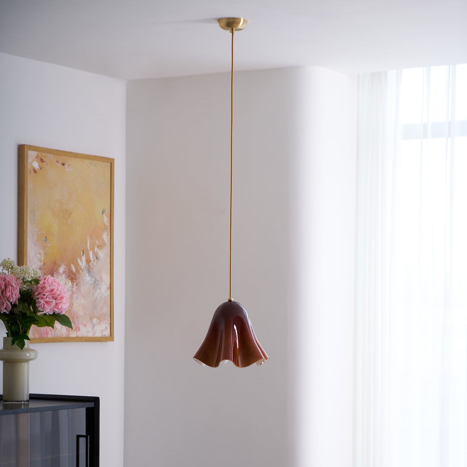 Liora Lampe Pendante Cloche en Verre - Neutralighting