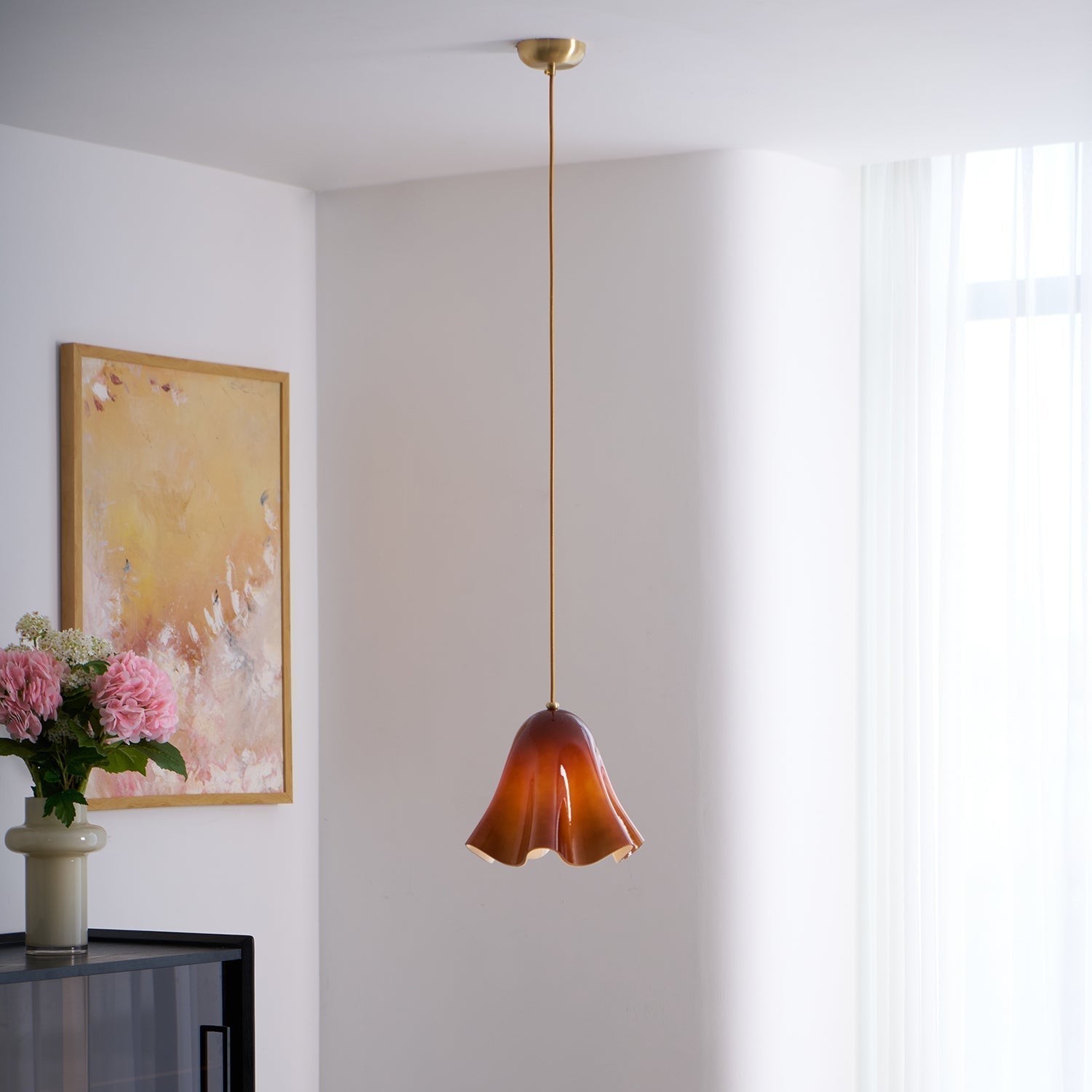 Liora Lampe Pendante Cloche en Verre - Neutralighting