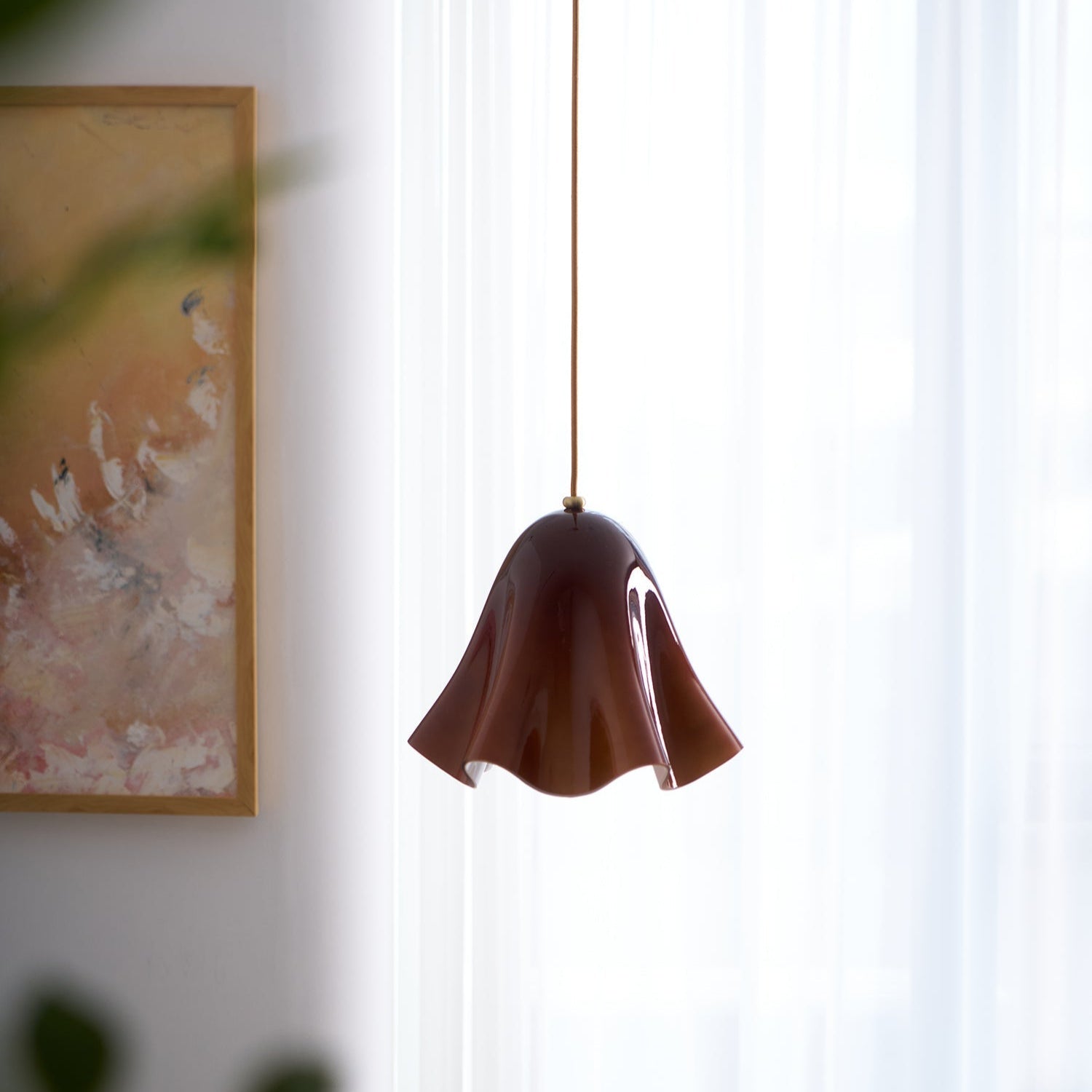 Liora Lampe Pendante Cloche en Verre - Neutralighting