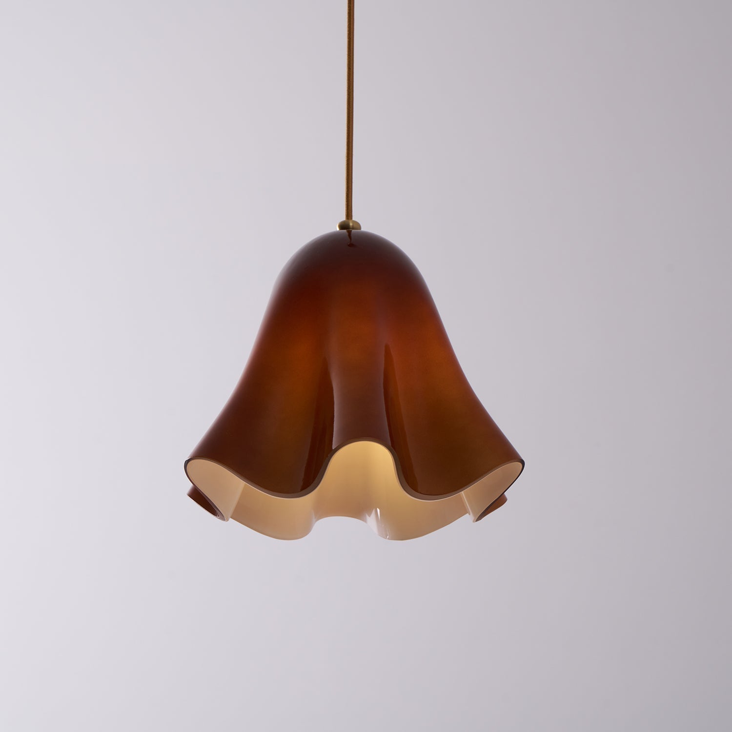 Liora Lampe Pendante Cloche en Verre - Neutralighting