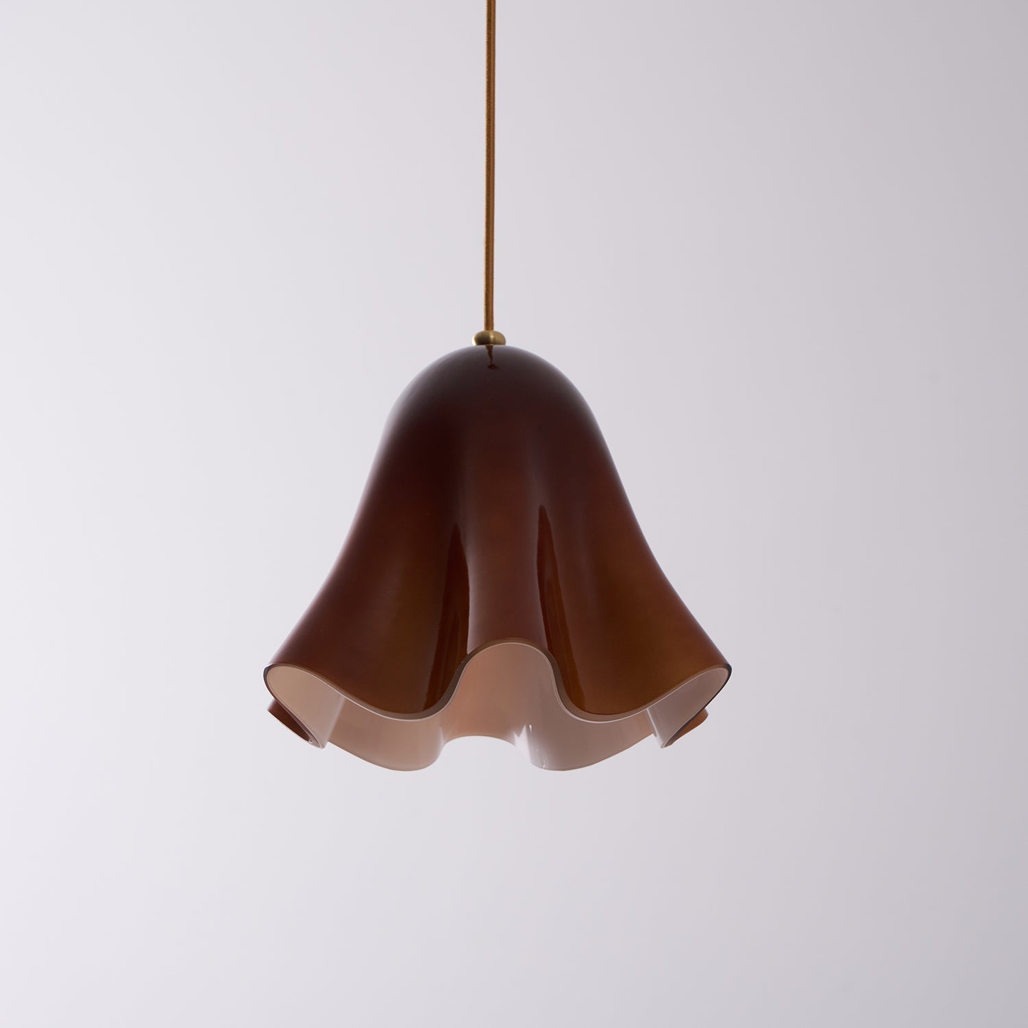 Liora Lampe Pendante Cloche en Verre - Neutralighting