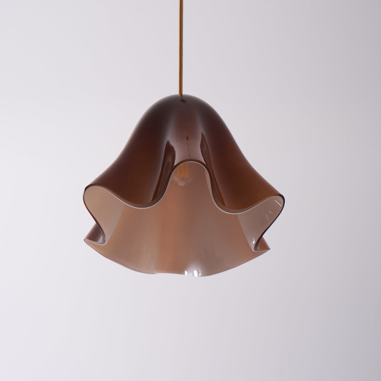 Liora Lampe Pendante Cloche en Verre - Neutralighting
