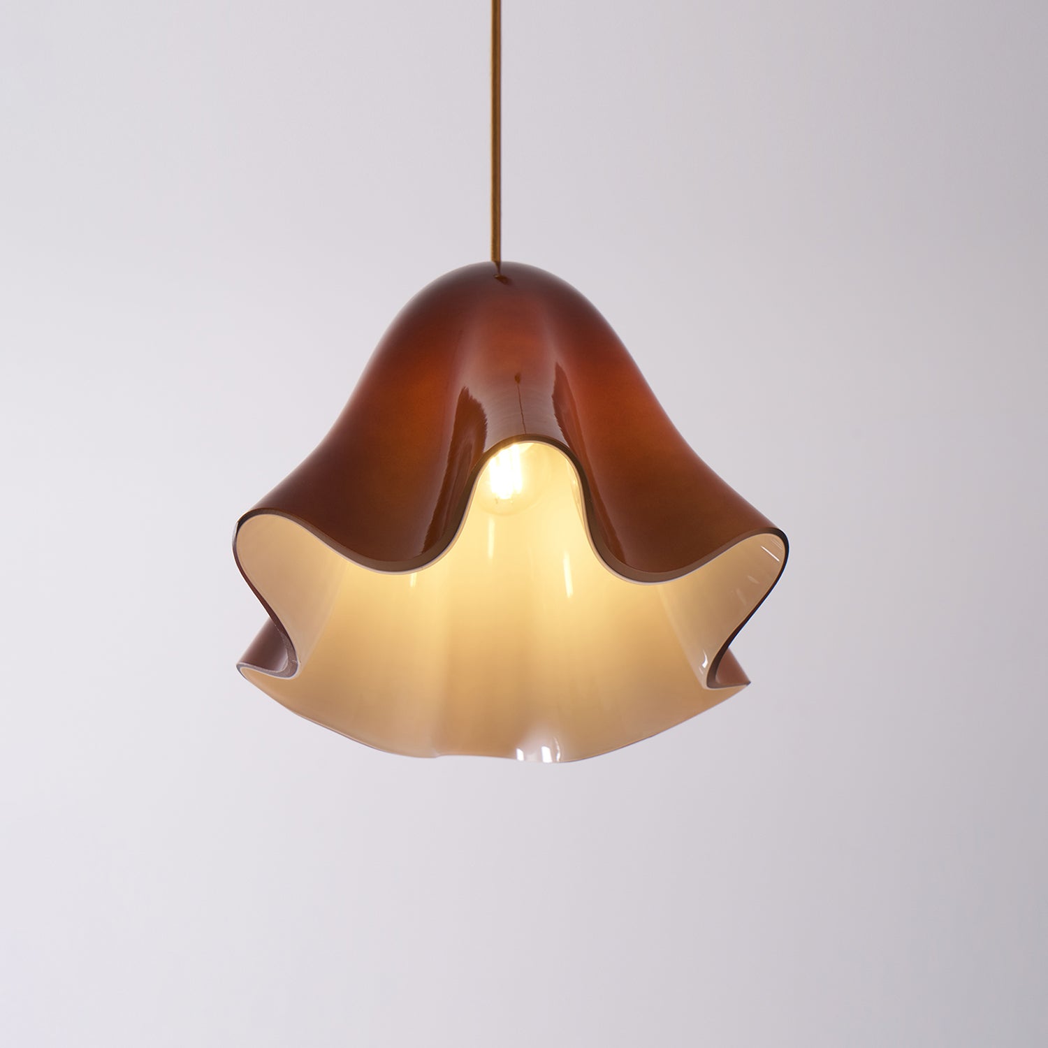 Liora Lampe Pendante Cloche en Verre - Neutralighting